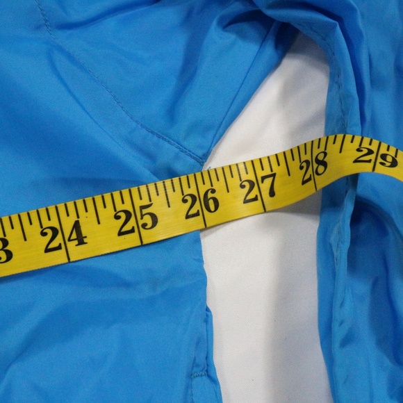 VTG 80s NIKE Lime/Blue Colorblock Windbreaker Sz XL Men - Picture 8 of 8